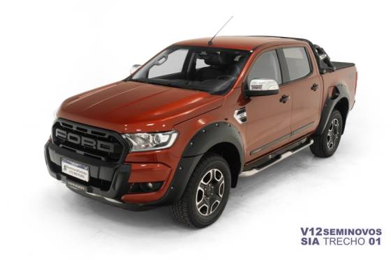 FORD RANGER 3.2 XLT 4X4 CD 20V DIESEL 4P AUTOMÁTICO